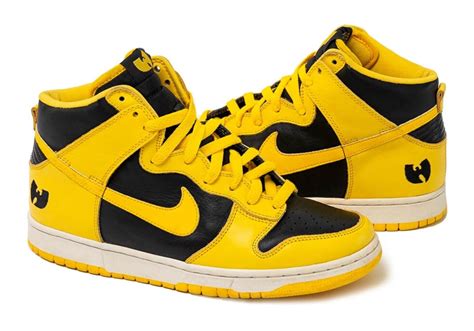 Wu Tang Nike Dunk High 